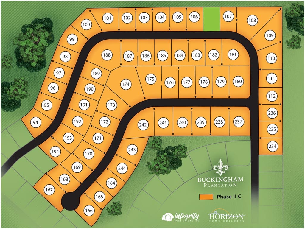 Buckingham Plantation Phase IIC Marketing Plat