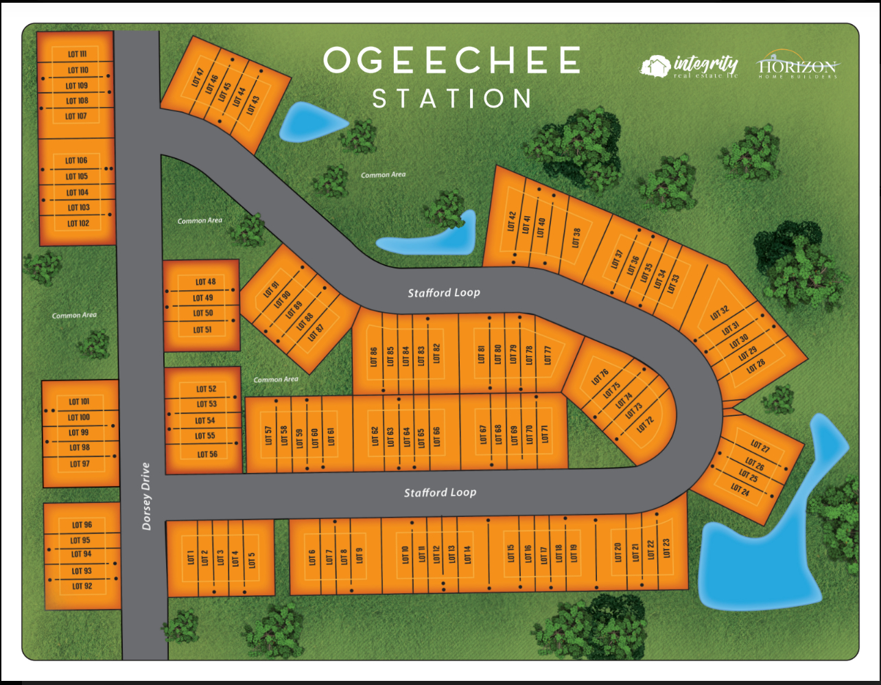 OgeeChee Station Homes